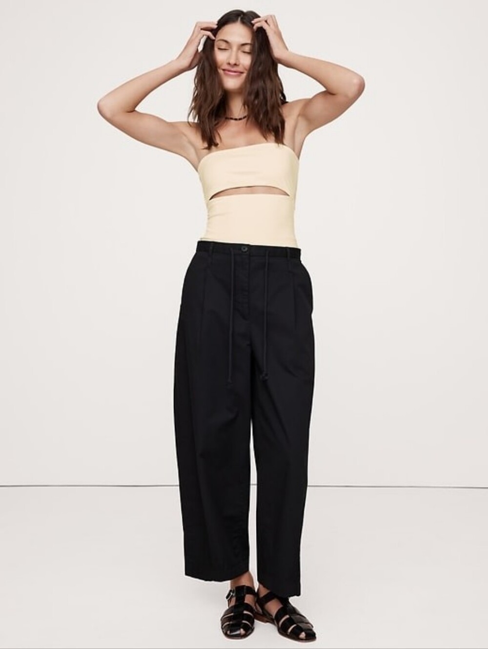Refined Reversible Tube Top